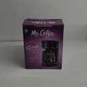 Mr. Coffee 12-Cup Switch Coffee Maker Black: Electric Drip Coffee Machine, 60 oz Capacity, Dishwasher-Safe Parts