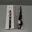 Rotating Curling Iron, WeChip 1.25 Inch Automatic Curling Iron, Curling Wand for Long Short Hair, Automatic Hair Curler with LED Display, Tourmaline Ceramic Barrel, 5-Temps (Up to 430F), Dual Voltage