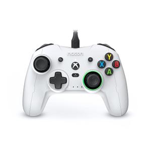 RIG Nacon Revolution X Officially Licensed Xbox Controller for Xbox Series X|S, Xbox One, Windows 10, Windows 11 PCs with Hardware, Software Customization and Dolby Atmos 3D Surround Sound (White)