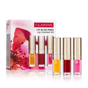 Clarins Lip Comfort Oil | Hydrating, Nourishing and Moisturizing Lip Oil | Sheer, High Shine Finish | Soothes, Comforts and Protects Lips | Visibly Plumps | 93% Natural Ingredients | 0.2 Ounces