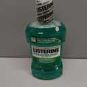Listerine Freshburst Antiseptic Mouthwash, Spearmint, 33.8 fl. oz/1L x 2
Kills 99.9% of Germs That Cause Bad Breath, Fights Plaque & Gingivitis, ADA Accepted Oral Rinse, Intense Spearmint Flavor
