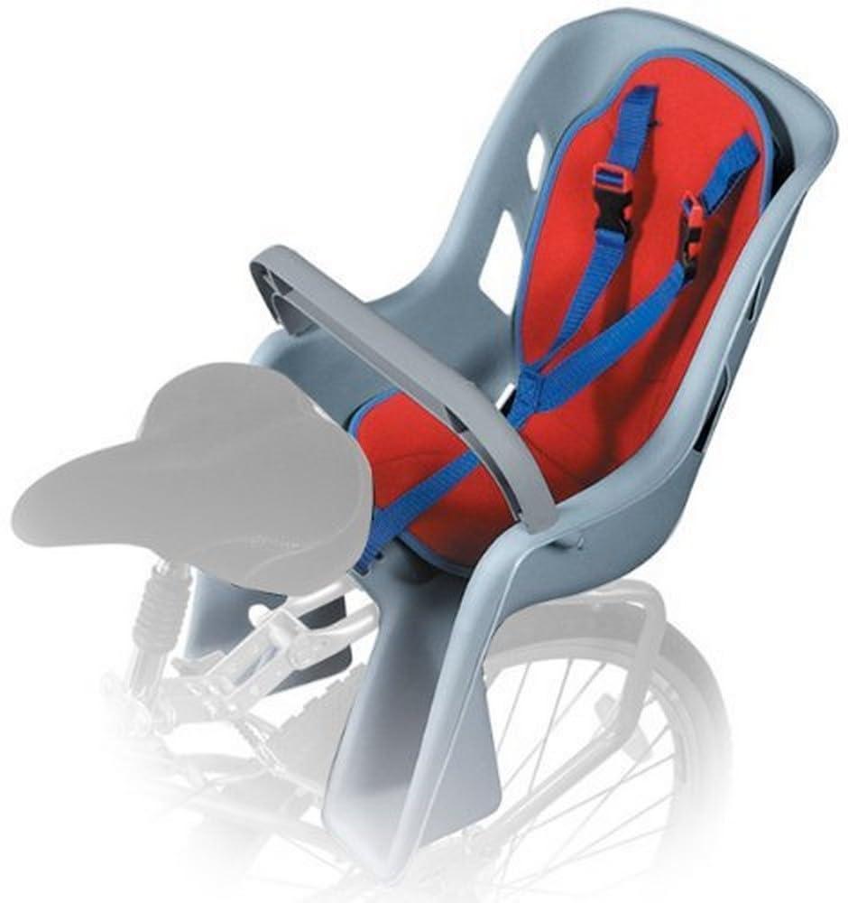 Bell Cocoon 300 Rear Mount Child Bike Seat 5-Point Harness, Spoke Guard, Fits 2627 in Bikes, Up to 40 lbs, Ages 1+