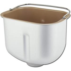 Bread Plate Household Bread Machine Baking Bucket Bread Machine Plate Bread Baking Pan Bread Machine Parts (Rectangle)