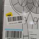 Electric Fly Swatter Handheld Bug Zapper - Indoor Outdoor 20in Zapping Racket for Pest Mosquito & Flies - Battery Powered Safe to Touch with 3-Layer Safety Mesh, Large Size, Pack of 2