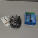 Digital TV Antenna for Smart TV Indoor，2026 HD Antenna with Strong Magnetic Base, 360°&Long Range Reception HDTV Antennas for Local Channels, Easy Installation Antennas for TVs Without Cable (5.5 in)