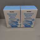 Wine2Go Diamond Silicone Wine Glasses 9oz 2 Pack
