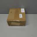 Set of 2 Brown Rustic Easter Bunny Figurines - Distressed Resin Rabbit Statues for Farmhouse Home Decor - Vintage Spring Bunny Ornaments for Tabletop, Mantel & Shelf Display