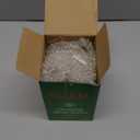 Klikel Glass Icicle Ornaments - Winter Decorations for Christmas Tree - Total 36 Hanging Ornaments - 18 4" and 18 6"