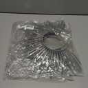 3 x Halo Sun Crown Headband Sunburst Spiked Crown Headpiece for Halloween Women Cosplay Party Accessories