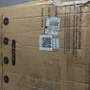 16 Panels Garden Fence,Rustproof Metal Fence Panels - 32in (H)37.8ft (L) Garden Fencing Animal Barrier with Gate,Dog Fence Outdoor for Yard