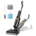 Roborock F25 BX Wet Dry Vacuum Cleaner, Cordless Vacuum Mop All in One with 20000Pa, 194F Hot Air Flash Drying & Self Cleaning, Zero-Tangle Wet Mop Cleaner for Hard Floor, 180 Lie Flat