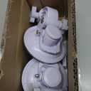 Starlink Mini Car Suction Cup MountMulti-Angle Adjustment- Portable & Secure Antenna Mount for Travel, Camping, RV - Quick-Install Starlink Mini Chuck Brackets for Reliable Signal Anywhere