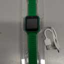 Phyulls Smart Watch for Kids with 39 Puzzle Games, Camera, Video Recorder, Music, Alarm, Calculator, Calendar, Flashlight, Pedometer - Birthday Gift for 3-12 Year Old Boys & Girls (green)