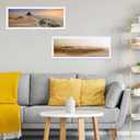 JCJMY 13.5x40 Picture Frame White for Poster Photo Panoramic Picture, Horizontal and Vertical Formats for Wall Hanging, 13.5 x 40 inch Wall Gallery Photo Frame for 13.5 by 40 Photos Posters,White
