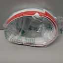 Countertop Water Retaining Strip, Silicone Water Guard Corner Water Retaining Dam Strip for Kitchen Countertop Shower Bathroom(white 100cm)