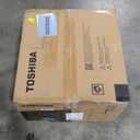 Toshiba Air Fryer Combo 4-in-1 Countertop Microwave Oven, Smart Sensor, Convection, Mute Function, Position Memory 13.6" Turntable, 1.5 Cu Ft, 1000W, Silver, ML-EC42P (SS)