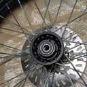 19 inch Front Rim Wheel 70/100-19 Tire Tube Assembly for Apollo RFZ SSR 125cc 140cc DB KLX125 KX85 TTR125 YZ85 YZ80 RM80 Dirt Pit Bike Tao Tao BD17 with 15mm Axles Includes Brake Rotor (19 inch)