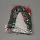 3 x Pipe Cleaners Christmas Tree Ornaments Kit, Pipe Cleaner Craft Set for Holiday Family Activity, Handmade Christmas Hanging Decorations for Car, Wall, Mantels, Bedroom, Classroom, Office (Dark Green)