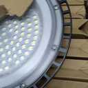 YANYCN 12 Pack 200W UFO LED High Bay Lights,120VAC IP66 Waterproof,850W MH/HPS 30800LM 5000K Daylight with Plug Commercial Bay Lighting for Barn,Gym,Factory,Warehouse,Shop,Workshop,Gym