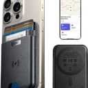 ESR for MagSafe Wallet with Find My Functionality, 5 Cards Holder, RFID-Blocking, Strong Magnetic Wallet for iPhone, for iPhone 17/16/15/14/13/12 Series, Not for 13/12 Mini, Black