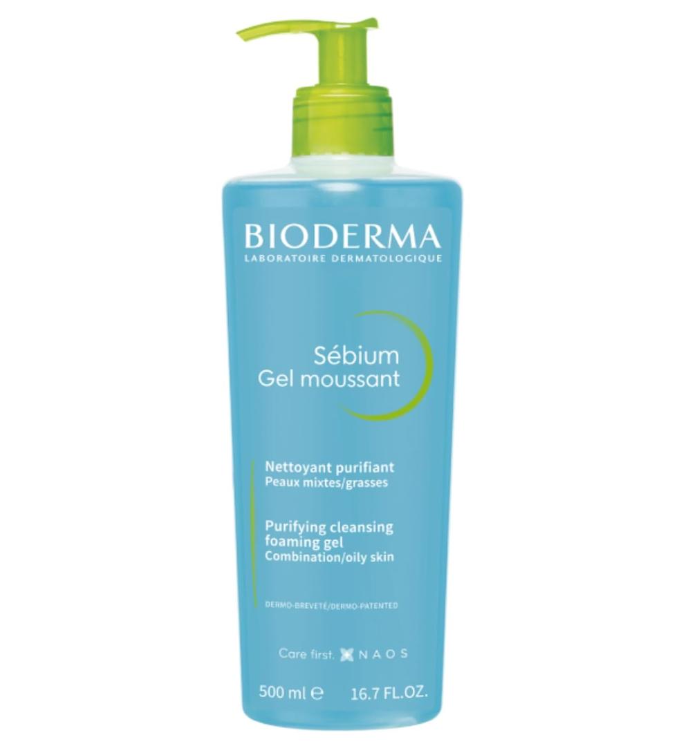 Bioderma - Face Cleanser - Sbium - Makeup Removing Cleanser - Skin Purifying - Face Wash for Combination to Oily Skin (16.7 Fl Oz (Pack of 1))