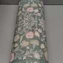 KIMODE Comfort Kitchen Floor Mats Cushioned Anti Fatigue,Farmhouse Spring Floral Kitchen Runner Rug Sets of 2 Non Slip,Long Memory Foam Standing Carpet for Laundry Sink Home,Green (17.3" x 59 "+ 17.3" x 29 "--0.47 inches)