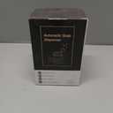 Automatic Soap Dispenser Foaming Touchless: 9oz Plastic Black - Rechargeable Electric Smart Auto Foam Soap Dispenser - Bathroom Kitchen Hand Dish Lotion