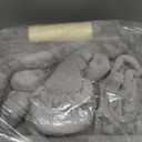 PEQULTI Small Cat Tree Tower for Large Adult Cats with Wide Top Perch, Private Cat Condo and Sisal Scratching Post&Pad for Indoor Cats, Gray (Grey)