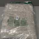 Long Bathroom Rugs Runner - Washable Runner Rugs for Hallway 2x10, Ultra-Thin Soft Kitchen Carpet Runner, Anti Slip Backing Runner Rugs for Entrance, Bedroom, Living Room(2'x10', Brown/Ivory)