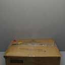 60 Inch Farmhouse Ceiling Fan with Light and Remote, Black Industrial Caged Flush Mount Ceiling Fans with 6 Speed Reversible Motor and Dual Finish 5 Blades, Rustic Ceiling Fan for Living room, Bedroom