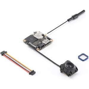 DJI O4 Air Unit for FPV Drone, Digital Transmission System, 20ms Low Latency, 10km Max Range, 4K/60fps Video Recording, 1080p/100fps Live View, 8.2g Lightweight Body, 1/2-inch CMOS Sensor