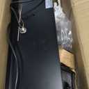 LmnLvn Farmhouse Bathroom Light Fixture, 3-Light Black Rattan Vanity Light, Boho Bathroom Light Fixture Over Mirror Rustic Vanity Lighting with Handwoven Shades, Suit for Restroom, Bedroom, Hallway