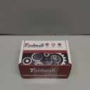 findmall 8Pcs Wood Plug Cutter Drills Bit Set (5/8", 1/2", 3/8", 1/4") Straight and Tapered Taper, Carbon Steel Woodworking Cutting Tool