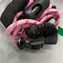 IVY&LANE No Pull Dog Harness with Leash Set, Reflective No Choke Pet Vest,Adjustable Oxford Dog Vest Harness with Easy Control Handle for Medium Lagre Dogs (Checkered Pink, M)