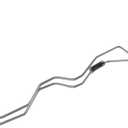 Dorman 624-205 Automatic Transmission Oil Cooler Hose Assembly Compatible with Select Chevrolet / GMC Models