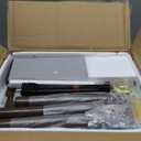 Nightstand,Modern Bedside Table with Storage Drawer and Open Wood Shelf, Accent Night Stand with Solid Wood Legs for Living Room, Bedroom and Small Spaces,Easy Assembly (Walnut Brown)