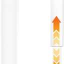 Outlet Extender Stick 22"-34" with 2 AC Outlets & USB-A,USB-C Ports,180Rotating Wall Plug Socket Access Hard-to-Reach Extension Cord Extender Behind Nightstand,Sofa (1 Pack)