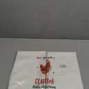 Christmas Tree Kitchen Towels Set - Blue Christmas Tree Hand Towels for Bathroom, Blue Kitchen Bathroom Decor, 16x24 Inches, Set of 4