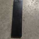 High-Density Polyethylene (HDPE) Plastic Sheet (1, Black, 3" X 12"X 1")