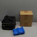 PIIOSER Breast Milk Storage Cooler Bag with Ice Pack, Fits 4 Baby Bottles Up to 5 Ounce, Small Insulated Breastmilk Cooler Travel Bag with Handle Buckle for Nursing & Working Mom Daycare (Black-XS)