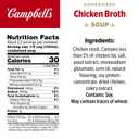 Campbell's Condensed Chicken Broth, 10.5 oz Can (12 Pack) BBD: 10/06/27