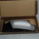 Passenger Side Lower Mirror Glass Replacement for 2019 2020 2021 2022 2023 2024 2025 Chevy Silverado GMC Sierra 1500 2500 HD 3500 HD, Right Mirror with Heated Back Plate Convex Glass, Large