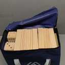 Giant Tumble Tower Games for Kids and Adults 57 Blocks New Zealand Pine Wooden Blocks Stacking to Over 4.2FT Family Game for Indoors Outdoors Yard Games for Family