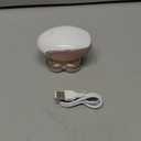 Electric Razors for Women, Facial Hair Removal, Shaver for Women, Wet and Dry Lady Hair Remover for Legs Body Face, Painless Womens Electric Shaver Cordless Women's Grooming with LED Light