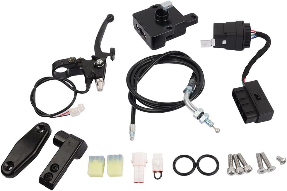 Manual 4WD Actuator Shifter Kit 1038-1035-2001 Replacement for Kawasaki Brute Force Prairie Suzuki Twin Peaks LT-V700F 2004