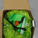 COMIN Halloween Inflatable Alien Costume Kids Cosplay Costumes Funny Ride on Blow Up Costumes Alien Suit for Teens (55'')