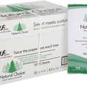 Natural Choice Multi-Purpose Copy Paper, 20 lb, Letter, White, 5000 Sheets