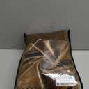 Benedeco Gold Brown Velvet Curtains for Bedroom Window with Back Tab, Super Soft Vintage Luxury Heavy Drapes, Room Darkening Thermal Insulated Curtain for Living Room, W52 by L120 inches, 2 Panels