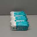 Amazon Basics Adult Wet Wipes Flushable formulated without Fragrance, 126 Count (3 Packs of 42) 