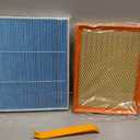 Engine Air Filter&Cabin Air Filter Combo Fits Ford Escape 2020-2022 1.5L 2.0L(Not for Hybrid),Maverick 2022-2024 2.0L(Not for Hybrid), Bronco Sport 2021-2025 1.5L/ 2.0L